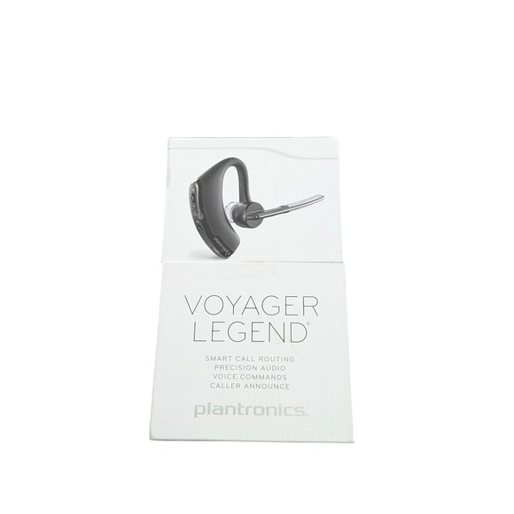 Nn3P 2-Headsets Lot - POLY Plantronics Voyager Legend Noise Cancelling Bluetooth - Picture 1 of 4